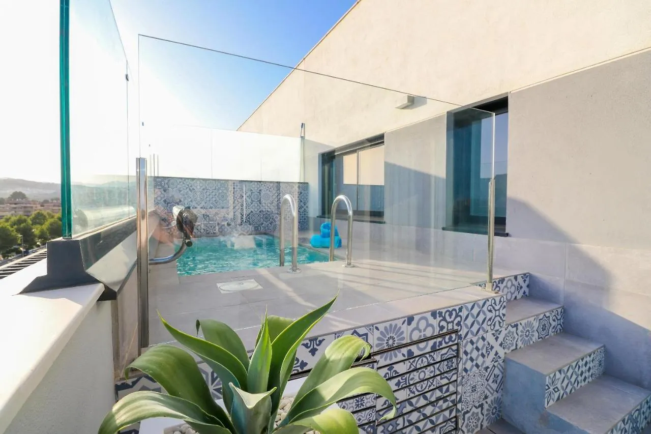 Penthouse With Large Roof Terrace & Plunge Pool Apartment La Cala De Mijas 0*,  Spain