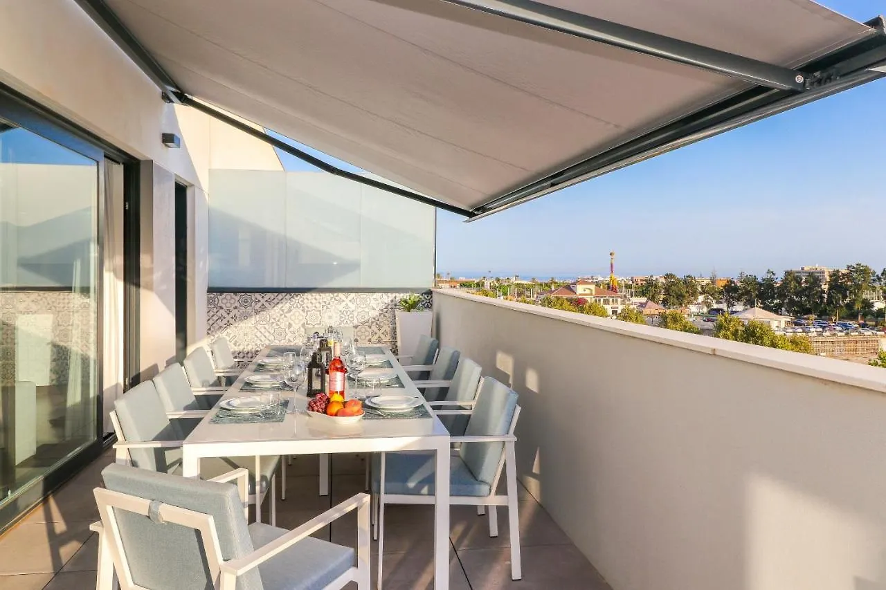 Penthouse With Large Roof Terrace & Plunge Pool Apartment La Cala De Mijas Spain