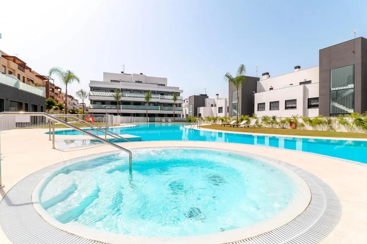 Penthouse With Large Roof Terrace & Plunge Pool Apartment La Cala De Mijas